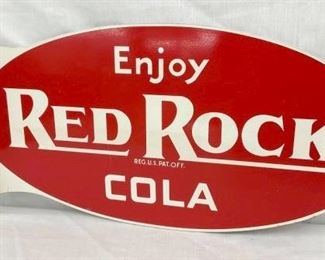 ENJOY RED ROCK FLANGE SIGN