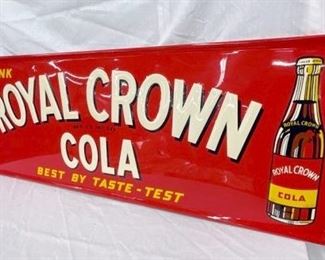 EMB. ROYAL CROWN COLA W/ DOUBLE BOTTLES
