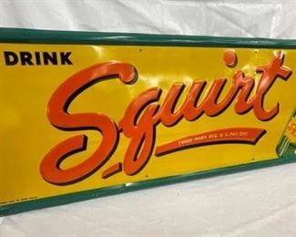 EMB. SQUIRT SIGN W/ BOTTACLE