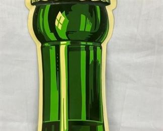 TOP VIEW 7UP BOTTLE ACSIGN