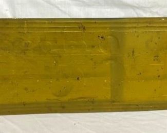 BACKVIEW ORANGE CRUSH SIGN