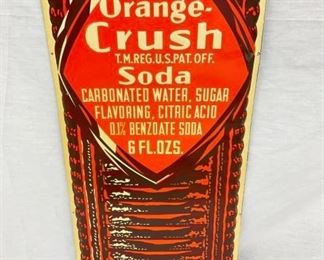 DATED 1939 EMB. ORANGE CURSH