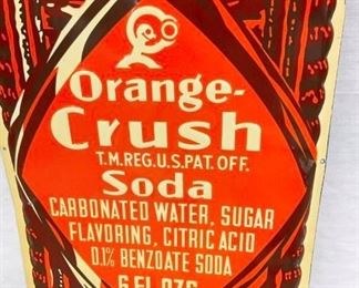 VERT. EMB. DIE CUT CRUSH SIGN