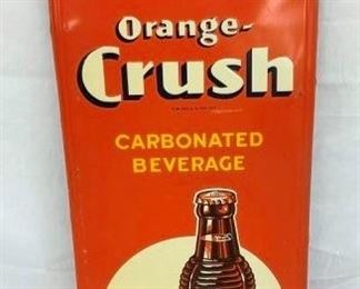 VERTICAL EMB. ORANGE CRUSH 17X47