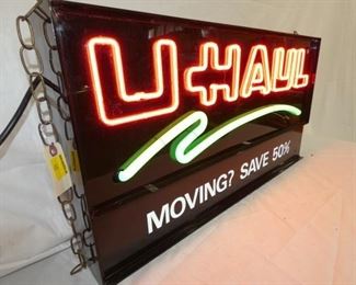 SIDE VIEW NEON SIGN