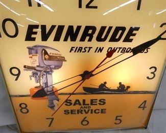 CLOSEUP W/ OUTBOARD MOTOR