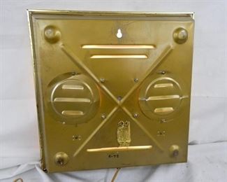 BACKVIEW EVINRUDE CLOCK