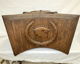 ORIG. CADILLAC DEALERSHIP SIGN