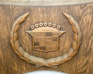 CLOSEUP EMB. DEALERSHIP SIGN