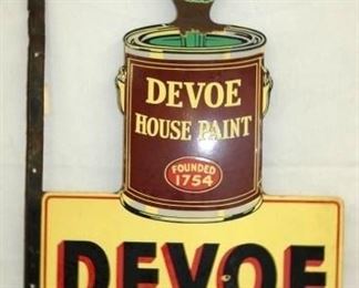 OTHERSIDE DEVOE PAINTS FLANGE
