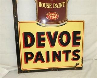 DEVOE PAINTS FLANGE 25X47