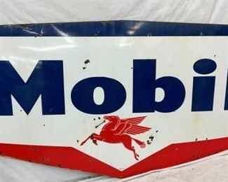 1959 PORC. 6 SIDED MOBIL W/ PEGASUS