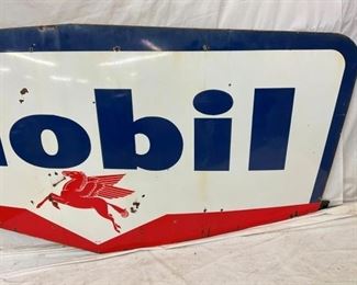 RIGHTSIDE PORC. MOBIL 6 SIDED SIGN