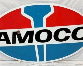 SIDE 2 PORC. AMOCO SIGN