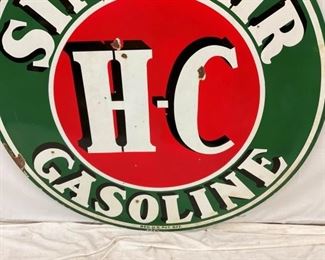 BOTTOM SIDE 1 SINCLAIR SIGN