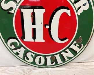 PORC. 48IN DS SINCLAIR HC SIGN