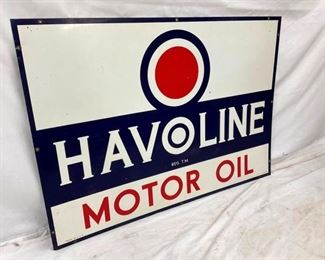 1958 HAVOLINE MOTOR OIL 42X30