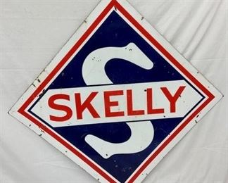 67X67 PORC. DS SKELLY SIGN
