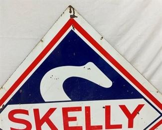 TOP VIEW PORC. SKELLY SIGN