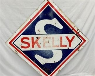 SIDE 2 PORC. SKELLY SIGN