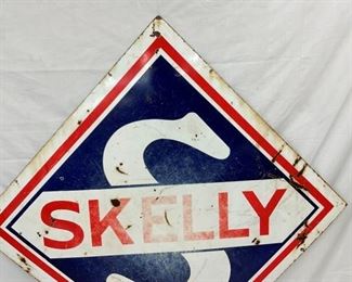 PORC. SIDE 2 SKELLY SIGN