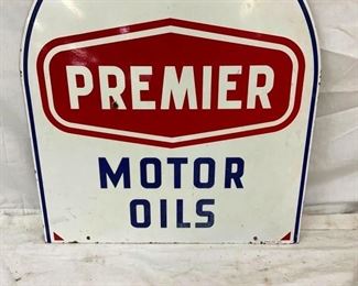 PORC. 26X29 MOTOR OILS SIGN
