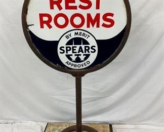 SIDE 3 LOLLY POP SIGN