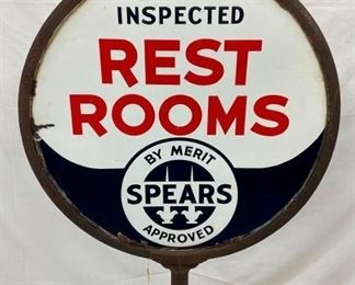 W/ CAST EMB. MARINE DIV. BASE