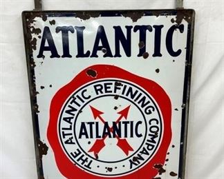 36 1/2X61 PORC. ATLANTIC SWINGER SIGN