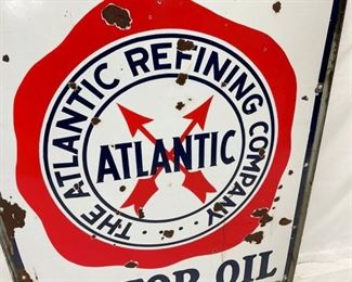 DS PORC. ATLANTIC SWINGER SIGN