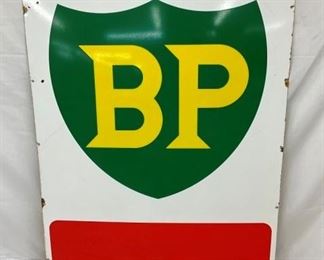 45X60 PORC. BP STATION SIGN