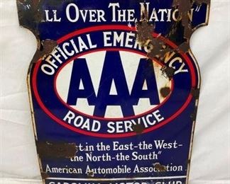 RARE PORC. DS AAA SIGN