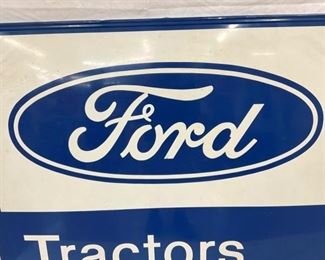 FORD DEALER SIGN 58 1/2X59