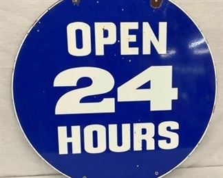 30IN PORC. OPEN 24HR REPRESENT 76 CO.