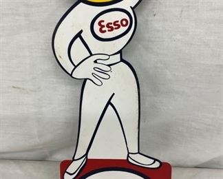ESSO OIL DRIP GIRL