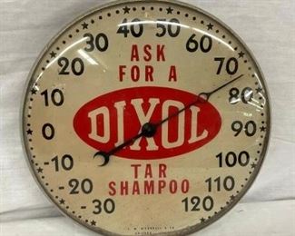 12IN ROUND DIXOL SHAMPOO THERM.