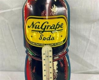 NUGRAPE SODA DIECUT BOTTLE THERM.