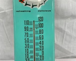 NICE ORANGE CRUSH THERMOMETER
