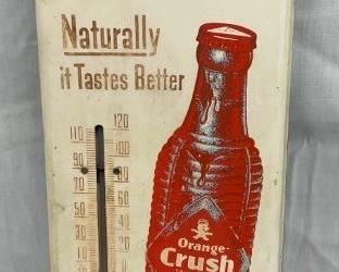EARLY ORANGE CRUSH THERM. W/ BOTTLE
