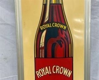 1948 VERTICAL ROYAL CROWN SIGN