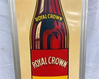 EMB. SELF FRAMED RC SIGN