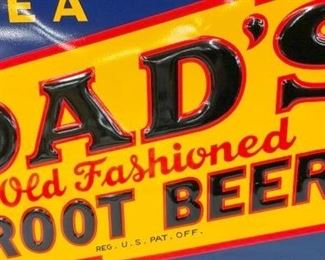 EMB. DADS ROOT BEER 27X19