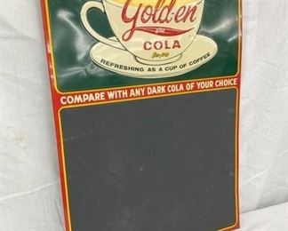 NICE GOLDEN COLA MENU