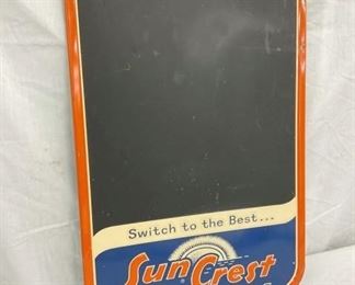 NICE CONDITION EMB. 20X30