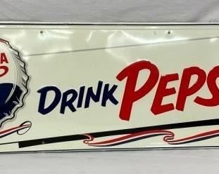 EMB. DRINK PEPSI W/ CAP AND RIBBON