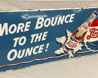 PORC. PEPSI DOUBLE DOT SIGN