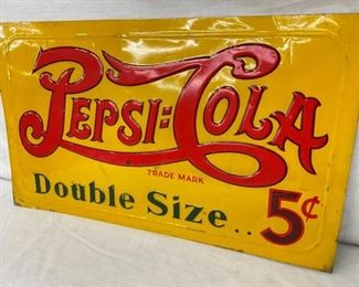 5CENT PEPSI DOUBLE DOT SIGN