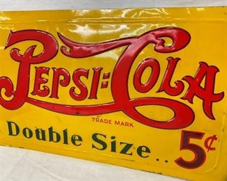 1934 PEPSI DOUBLE DOT 18X11
