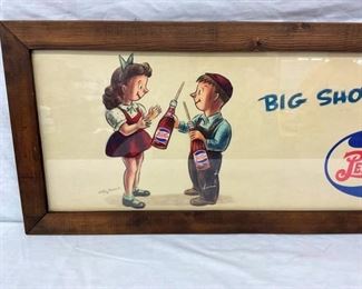 CLOSEUP NICE ADVERTISING W/ CHILDREN