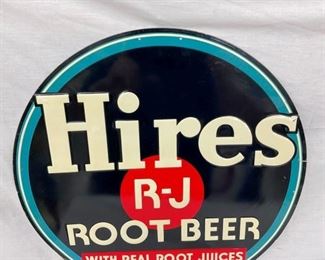 CLOSEUP TOP EARLY HIRES SIGN